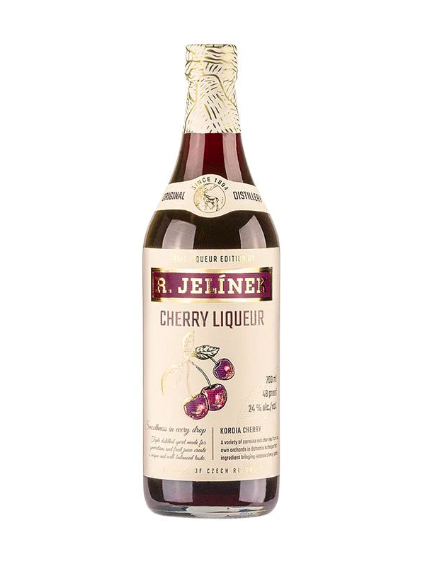 R. Jelinek Cherry Liqueur at Del Mesa Liquor
