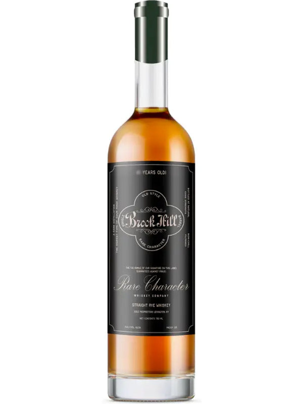 Rare Character Brook Hill 15 Year Old Rye Whiskey Batch Music City