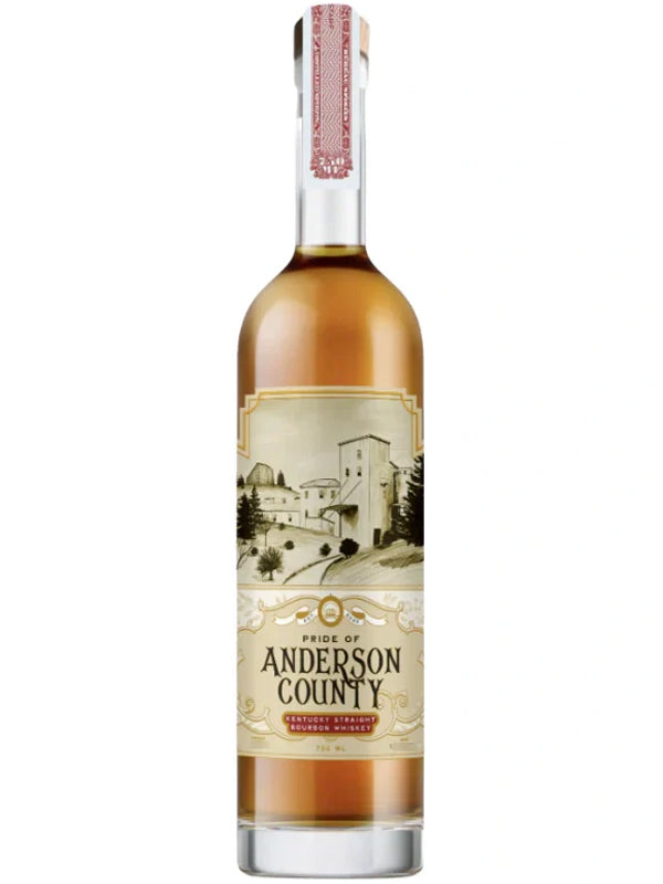 Rare Character Pride of Anderson County Bourbon Whiskey