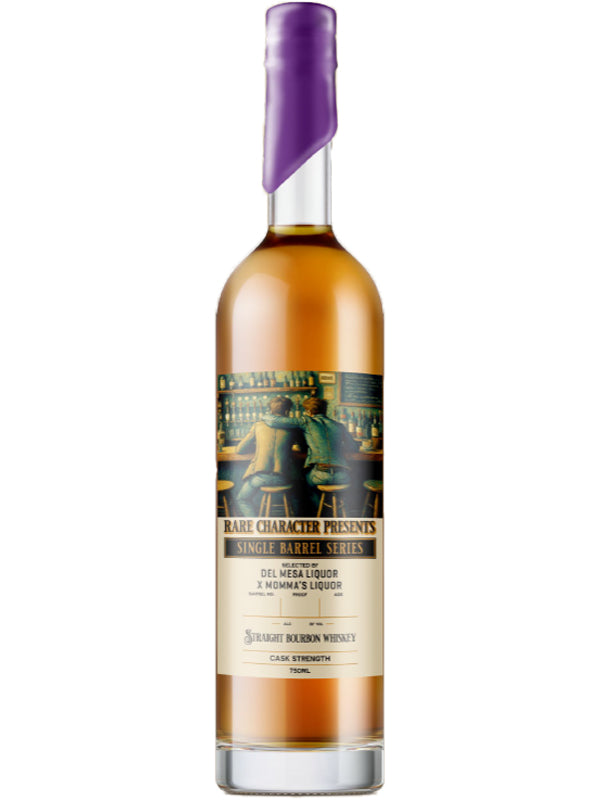 Rare Character Single Barrel Series 9 Year Old Cask Strength Bourbon Whiskey VTO-012