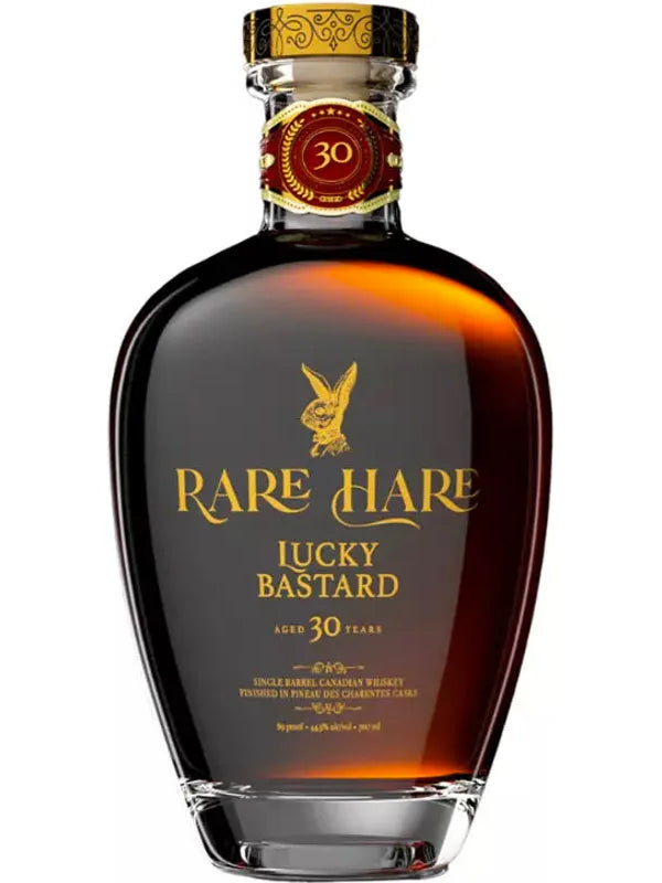 Rare Hare 'Lucky Bastard' 30 Year Old Canadian Whisky at Del Mesa Liquor