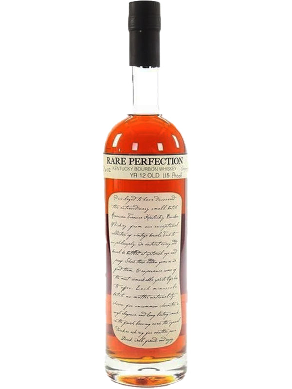 Rare Perfection 12 Year Old Bourbon Whiskey