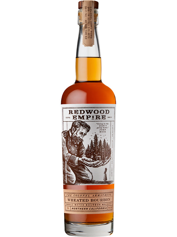 Redwood Empire Colonel Armstrong Wheated Bourbon Whiskey