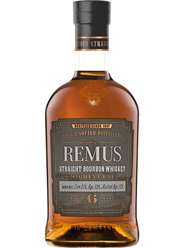 Remus Highest Rye Bourbon Whiskey at Del Mesa Liquor