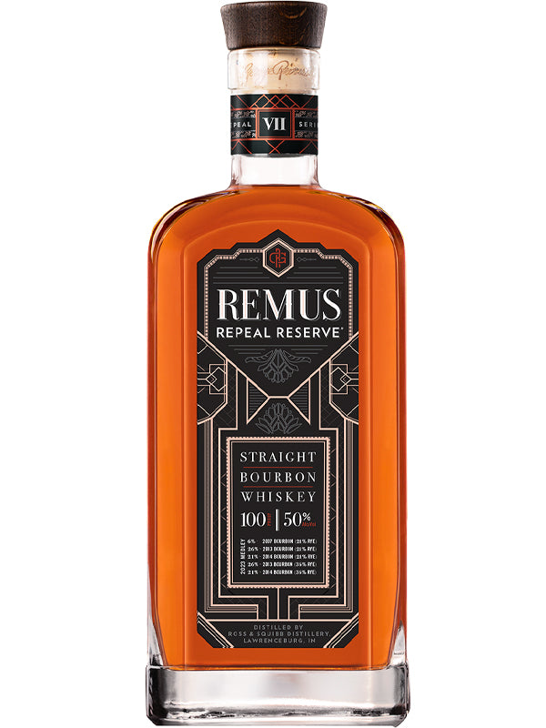 Remus Repeal Reserve Series VII Bourbon Whiskey