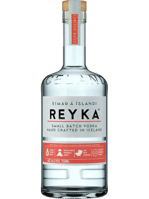 Reyka Vodka at Del Mesa Liquor