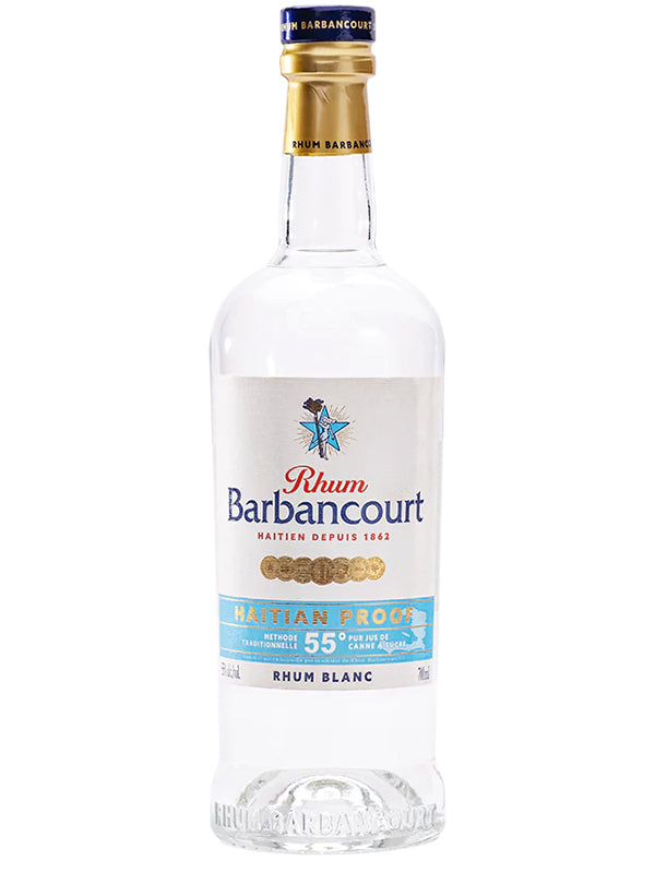 Rhum Barbancourt Haitian Proof White Rum