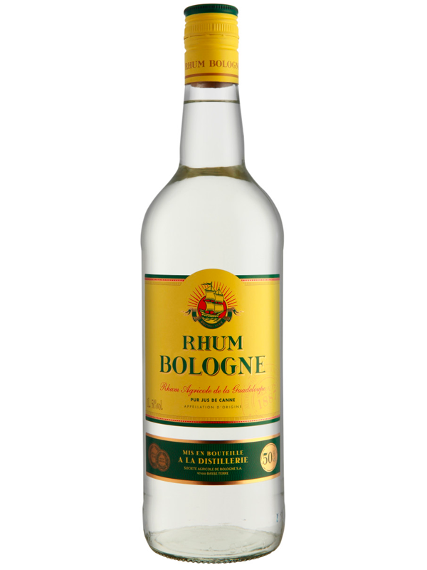 Rhum Bologne Blanc at Del Mesa Liquor