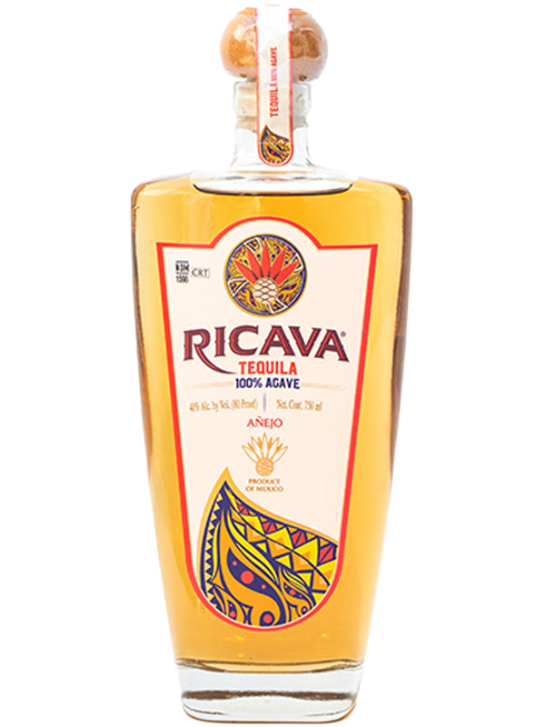 Ricava Anejo Tequila at Del Mesa Liquor