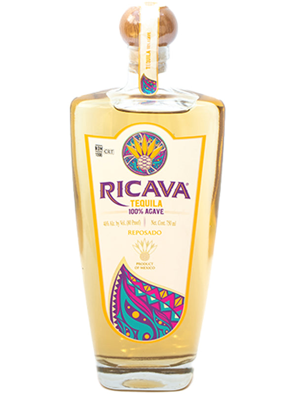 Ricava Reposado Tequila at Del Mesa Liquor