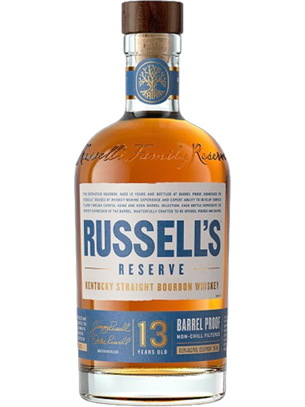 Russell's Reserve 13 Year Old Bourbon Whiskey Spring 2025 Release at Del Mesa Liquor