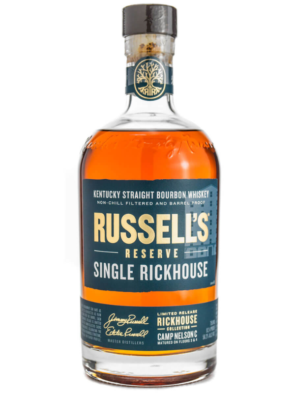 Russell's Reserve Single Rickhouse Camp Nelson F Bourbon Whiskey 2023 at Del Mesa Liquor