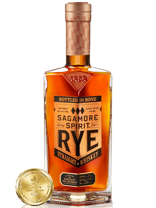 Sagamore Spirit Bottled in Bond Rye Whiskey at Del Mesa Liquor