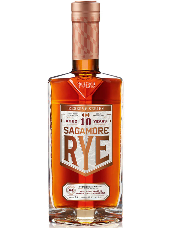 Sagamore Spirit Reserve Series 10 Year Old Rye Whiskey at Del Mesa Liquor