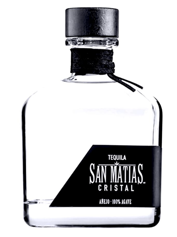 San Matias Cristal Anejo Tequila at Del Mesa Liquor