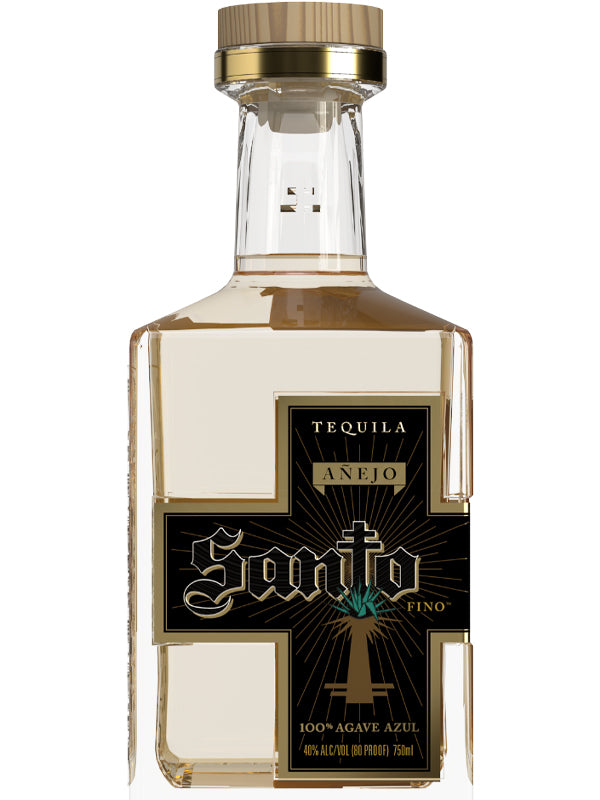 Santo Tequila Anejo at Del Mesa Liquor