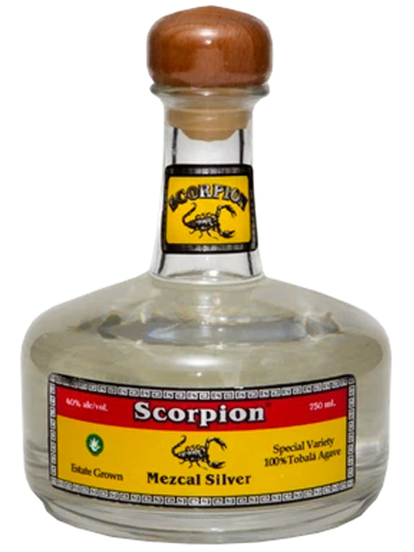 Scorpion Mezcal Tobala Silver at Del Mesa Liquor
