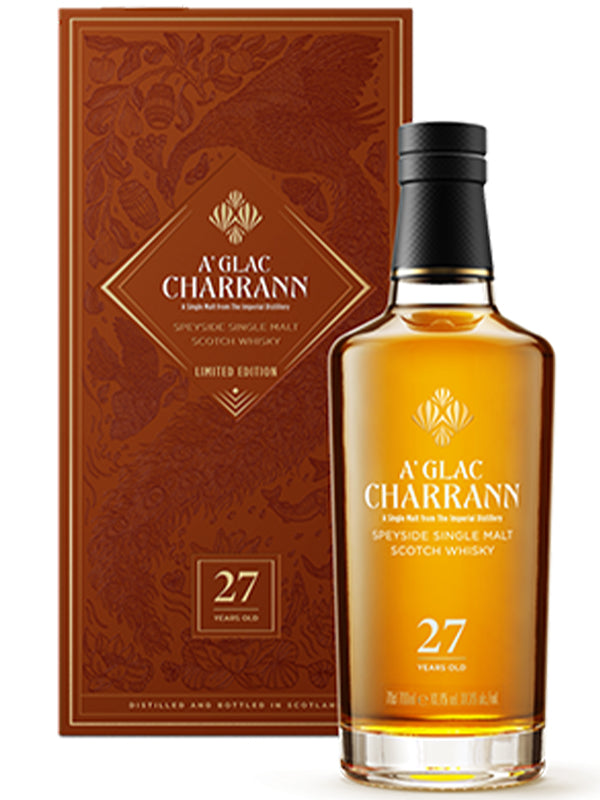 Secret Speyside A'Glac Charrann 27 Year Old Scotch Whisky