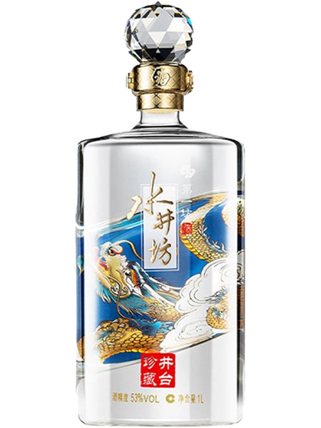Shui Jing Fang Dragon Baijiu – Del Mesa Liquor