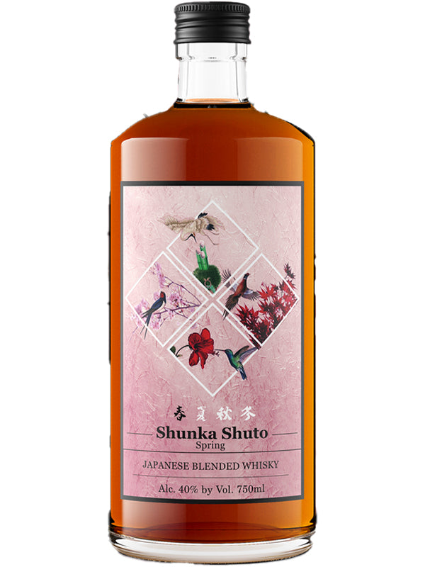 Shunka Shuto Spring Japanese Blended Whiskey at Del Mesa Liquor