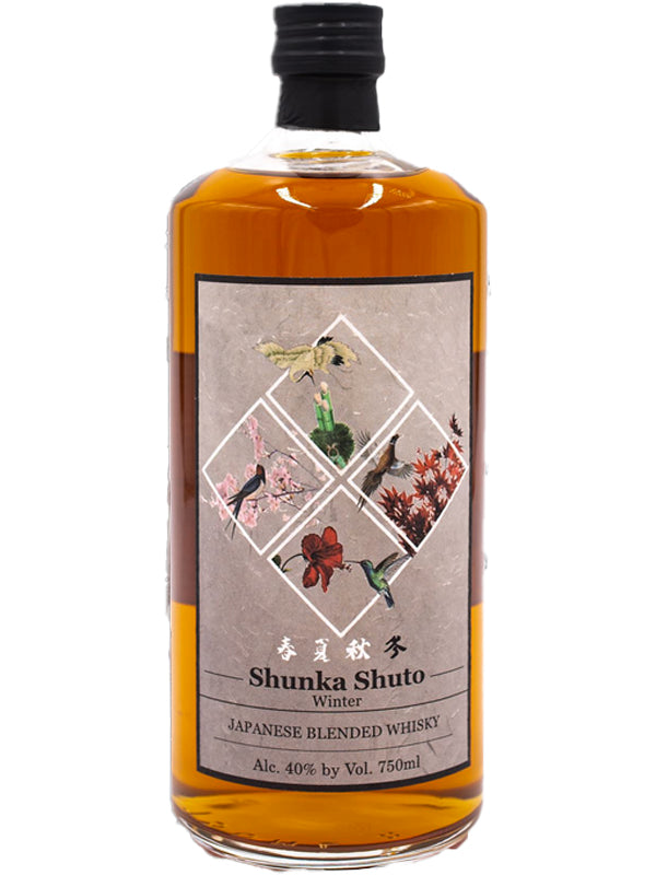 Shunka Shuto Winter Japanese Blended Whiskey at Del Mesa Liquor