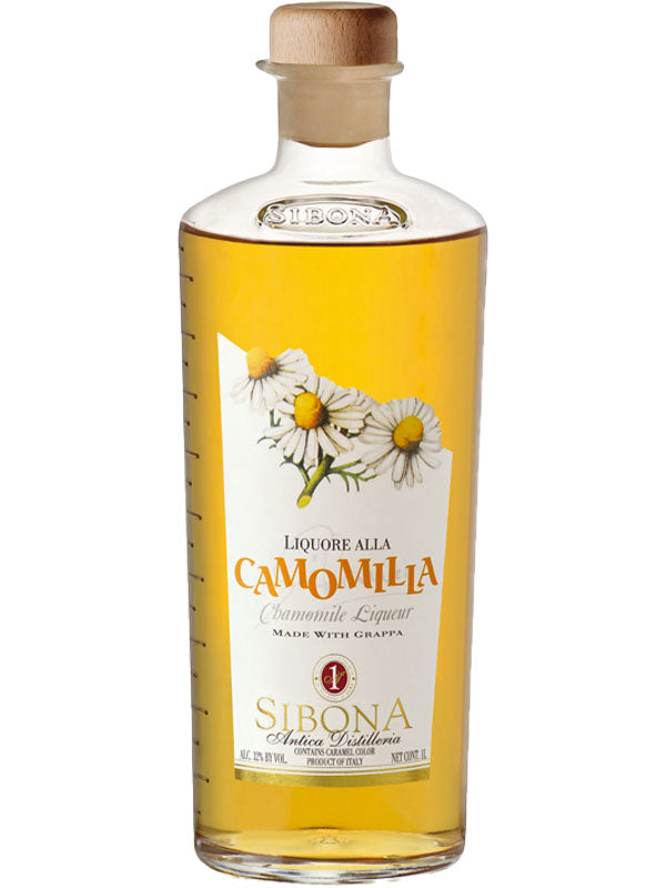 Sibona Camomilla Liqueur 1L at Del Mesa Liquor
