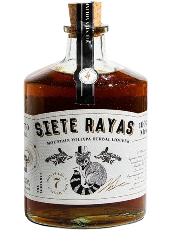 Siete Rayas Yolixpa Herbal Liqueur | Traditional Mexican Highland ...