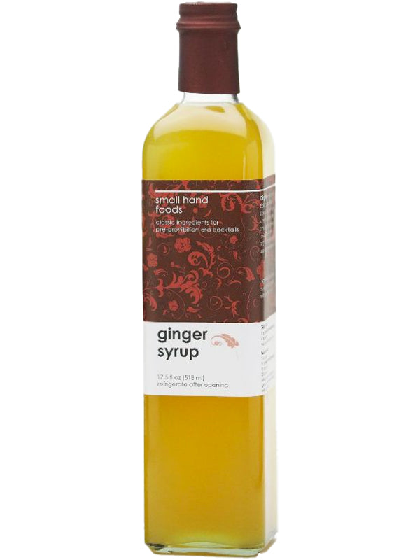 Small Hand Foods Ginger Syrup