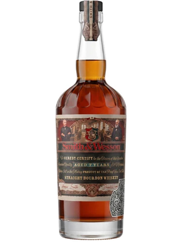 Smith &amp; Wesson 7 Year Old Bourbon Whiskey
