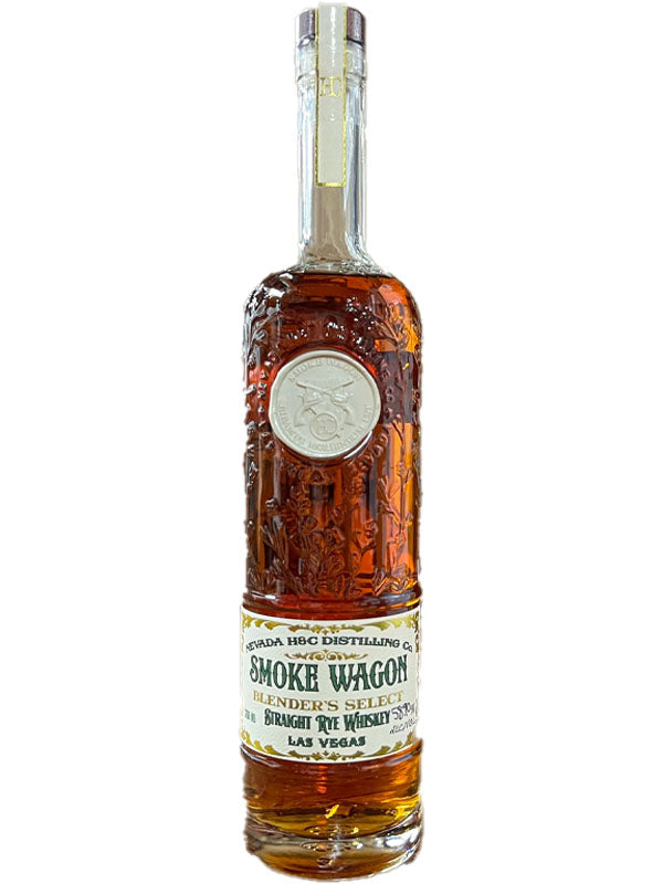 Smoke Wagon Blender's Select Rye Whiskey at Del Mesa Liquor