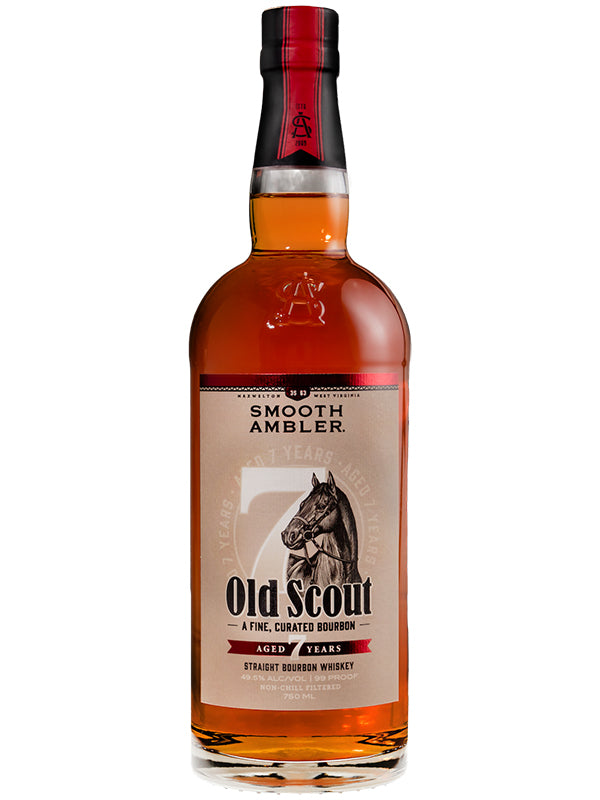 Smooth Ambler Old Scout 7 Year Old Bourbon Whiskey