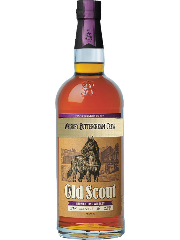 Smooth Ambler Old Scout 'Whiskey Buttercream Crew' 5 Year Old Single Barrel Rye Whiskey at Del Mesa Liquor