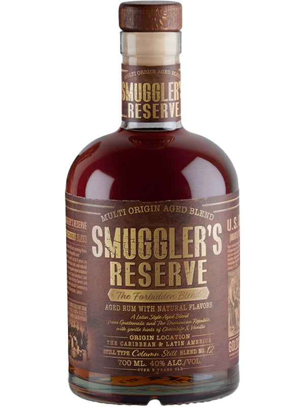 Smuggler's Reserve Forbidden Blend Rum at Del Mesa Liquor