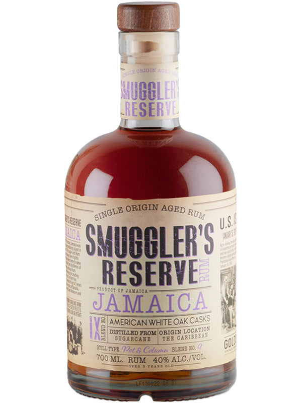 Smuggler's Reserve Jamaican Rum at Del Mesa Liquor