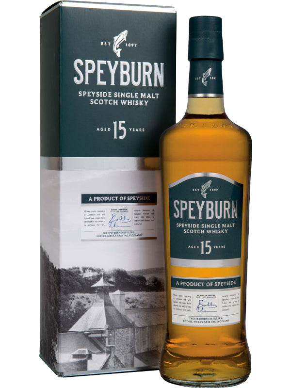Speyburn 15 Year Old Scotch Whisky at Del Mesa Liquor