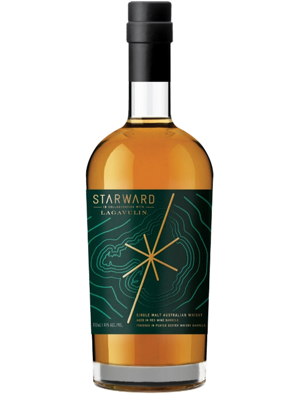 Starward Lagavulin Cask Finish Single Malt Australian Whisky