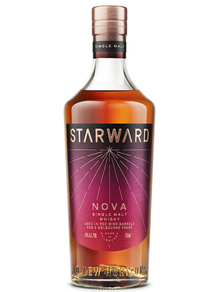 Starward Nova Single Malt Australian Whisky – Del Mesa Liquor