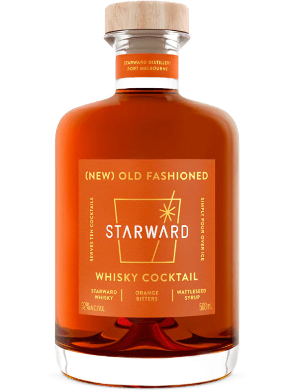 Starward (New) Old Fashioned Whiskey Cocktail