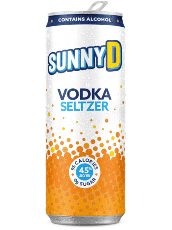 Sunny D Vodka Seltzer at Del Mesa Liquor