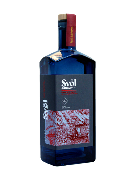 Svol Danish Aquavit – Del Mesa Liquor