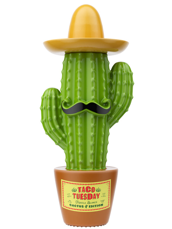 Taco Tuesday Blanco Tequila Cactus Edition at Del Mesa Liquor