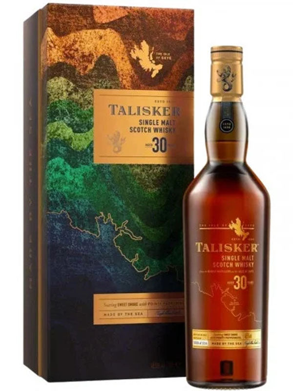 Talisker 30 Year Old Scotch Whisky at Del Mesa Liquor