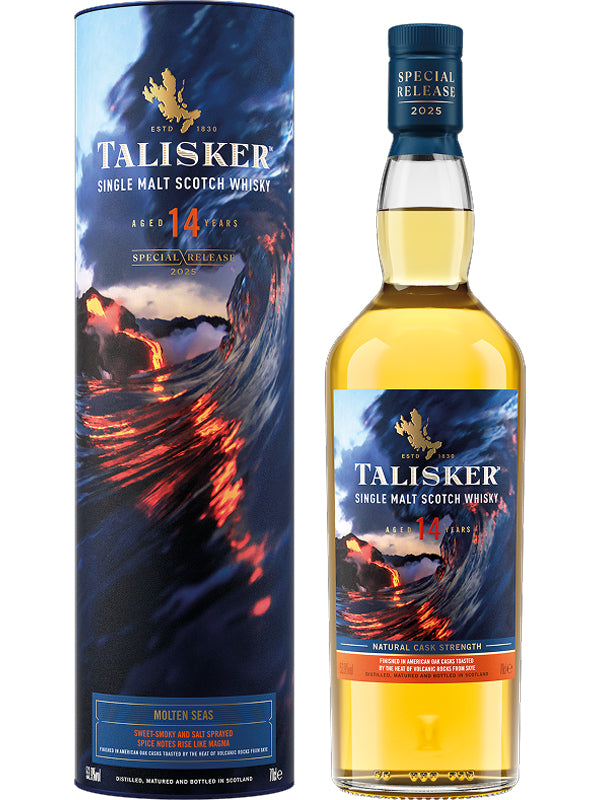 Talisker Old Scotch Whiskey | Liquor Store – Del Mesa Liquor