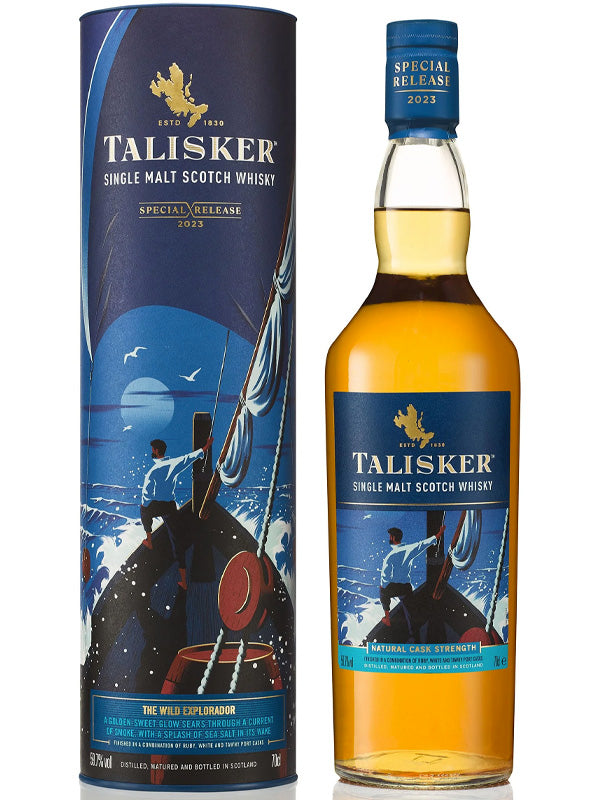 Talisker The Wild Explorador Scotch Whisky Special Release 2023 at Del Mesa Liquor