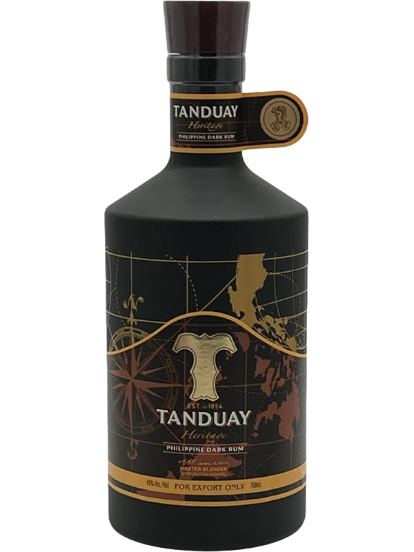 Tanduay Heritage Philippine Dark Rum