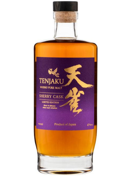 TenjakuPureMaltSherryCaskJapan