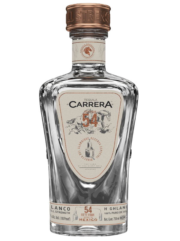 Tequila Carrera Blanco Still Strength