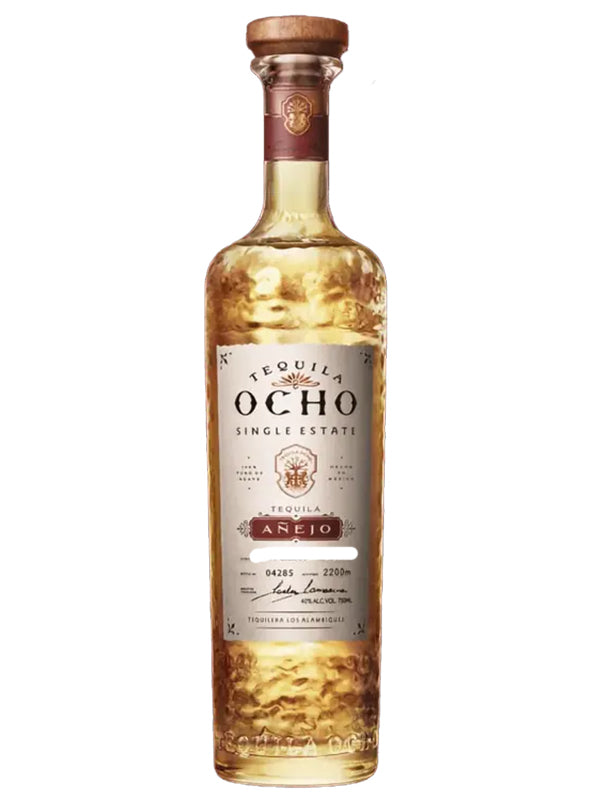 Tequila Ocho Single Estate Anejo La Estancia 2022 Del Mesa Liquor