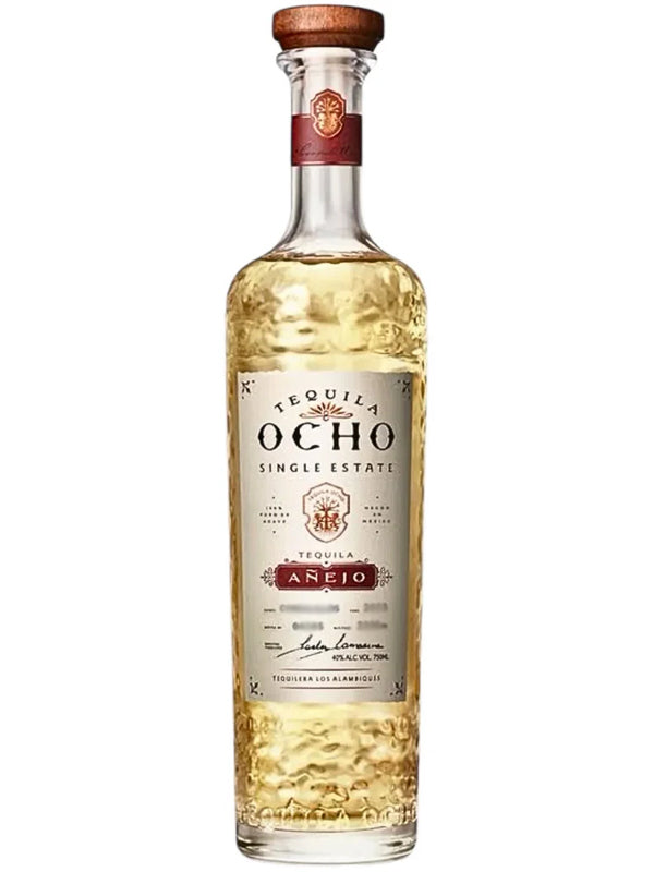 Tequila Ocho Single Estate Anejo La Mesa 2025