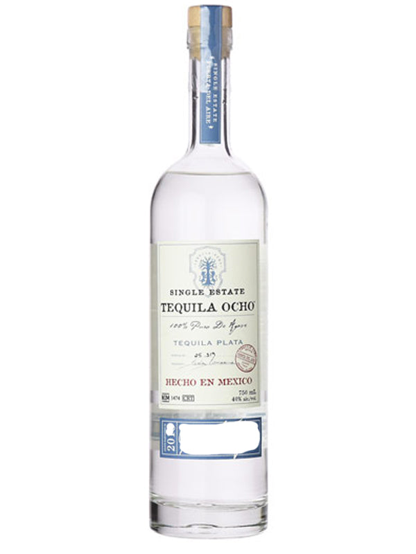 Tequila Ocho Single Estate Blanco 'La Estancia' 2022 1L Del Mesa Liquor